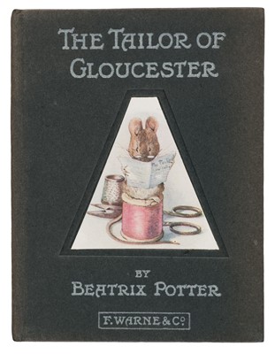 Lot 14 - Potter (Beatrix). The Tailor of Gloucester, 1st edition, 1903