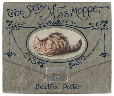 Lot 36 - Potter (Beatrix). The Story of Miss Moppet, 1st edition, 1906