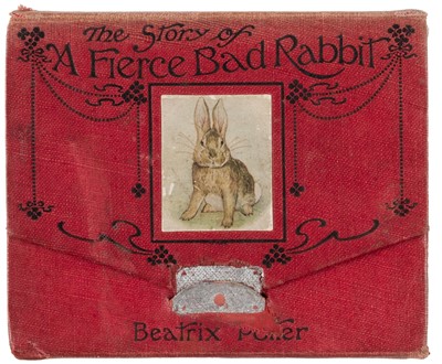 Lot 35 - Potter (Beatrix). The Story of a Fierce Bad Rabbit, 1st edition, 1906