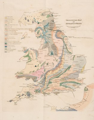 Lot 45 - Conybeare (William Daniel & William Phillips).Outlines of the Geology of England and Wales, 1822