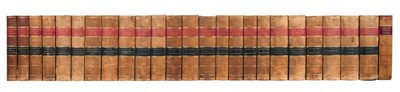 Lot 4 - Britton (John & Edward Brayley). The Beauties of England and Wales, 24 vols 1801-15