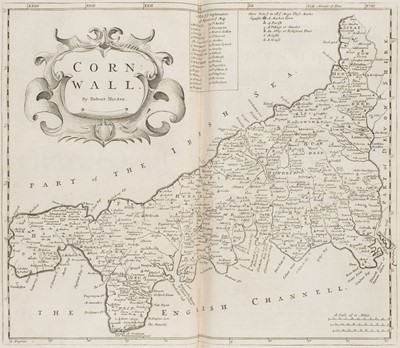 Lot 6 - Camden (William). Britannia: or a Chorographical..., 2nd edition, London: 1722