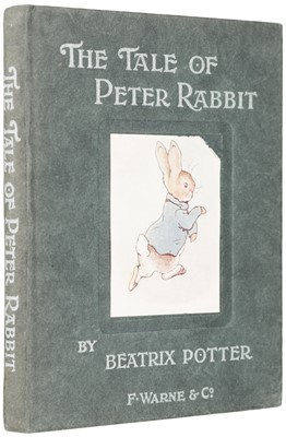 Lot 12 - Potter (Beatrix). The Tale of Peter Rabbit, 1st edition, 1902