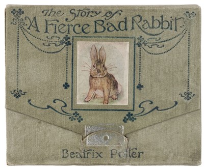 Lot 33 - Potter (Beatrix). The Story of a Fierce Bad Rabbit, 1st edition, December 1906