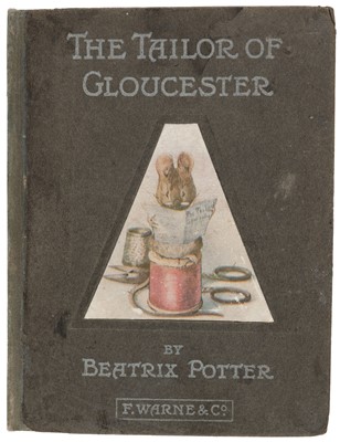 Lot 22 - Potter (Beatrix). The Tailor of Gloucester, 1st edition, 1903