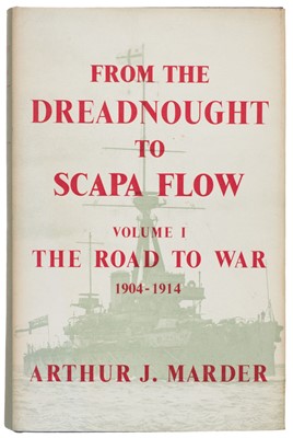 Lot 38 - Marder (Arthur J.) From the Dreadnought to Scapa Flow, 5 volumes, 1st edition, 1961-70