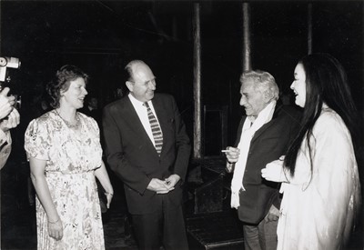 Lot 40 - Classical Music. A large group of approximately 115 press and publicity prints, c. 1980