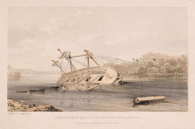 Lot 8 - Belcher (Edward). Narrative of the Voyage of H.M.S. Samarang During the Years 1843-46