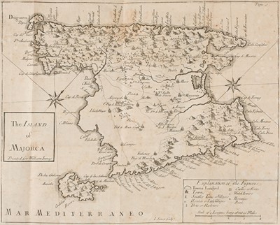 Lot 22 - Dameto (Juan). Ancient and Modern History of the Balearick Islands; or ... Kingdom of Majorca, 1716