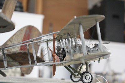 Lot 47 - Aircraft model. A WWI RAF Airco DH.2. 7907 model aircraft