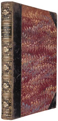 Lot 34 - Lee (Samuel). The Travels of Ibn Batuta, 1st English translation, London: 1829