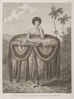 Lot 20 - Cook (James). Troisième Voyage de Cook, ou Voyage à l'océan Pacifique, 8 vols. & Atlas vol., 1785