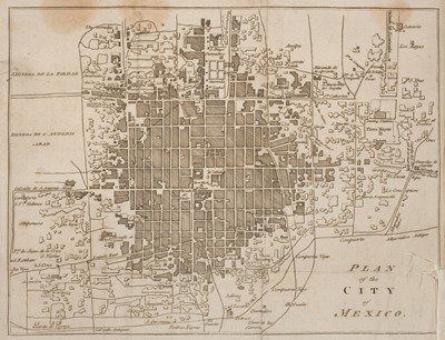 Lot 16 - Chappe d'Auteroche (Jean). A Voyage to California, 1st English edition, 1778