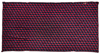 Lot 466 - Crimea. A large patchwork panel, circa 1860