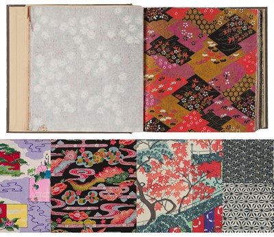 Lot 14 - Parfit (Cliff). Tesuki Washi. Handmade Papers of Japan, 1981-1988