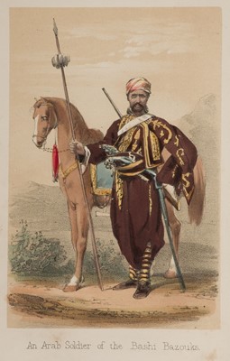 Lot 19 - Money (Edward). Twelve Months with the Bashi-Bazouks, 1st edition, 1857