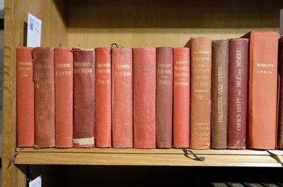 Lot 1 - Baedeker (Karl). Palestine and Syria..., Handbook for Travellers, 1912