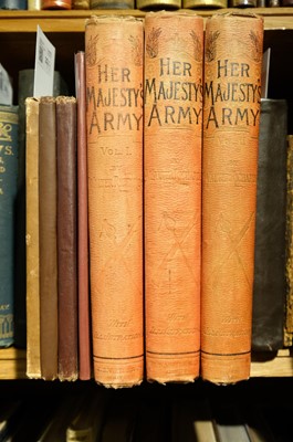 Lot 22 - Richards (Walter). Her Majesty's Army, 3 vols., c.1880s