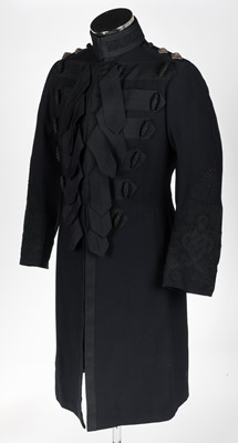 Lot 460 - Clothing. A Blues & Royals Household Cavalry officer's frock coat, early 20th century