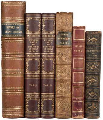 Lot 43 - Finden (Edward Francis & William). The Ports, Harbours, Watering-places, 2 vols., 1842