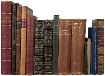 Lot 44 - Hall (Rev. Peter). Picturesque Memorials of Salisbury..., 1834