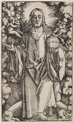 Lot 46 - Grien (Hans Baldung, 1484/85-1545). Christ and the Apostle John, 1519