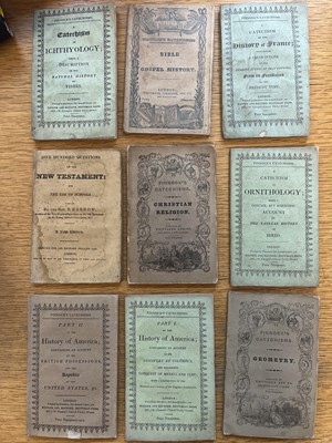 Lot 352 - Pinnock's Catechisms. Catechisms by Pinnock, 41 volumes, 1819-1832