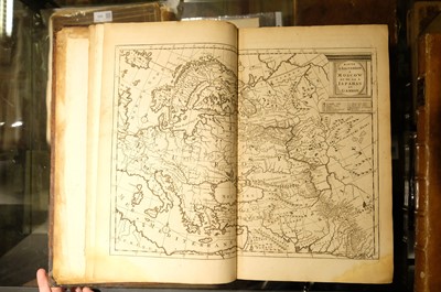Lot 15 - Le Bruyn (Cornelius). Travels into Muscovy, 2 volumes, 1st edition in English, 1737