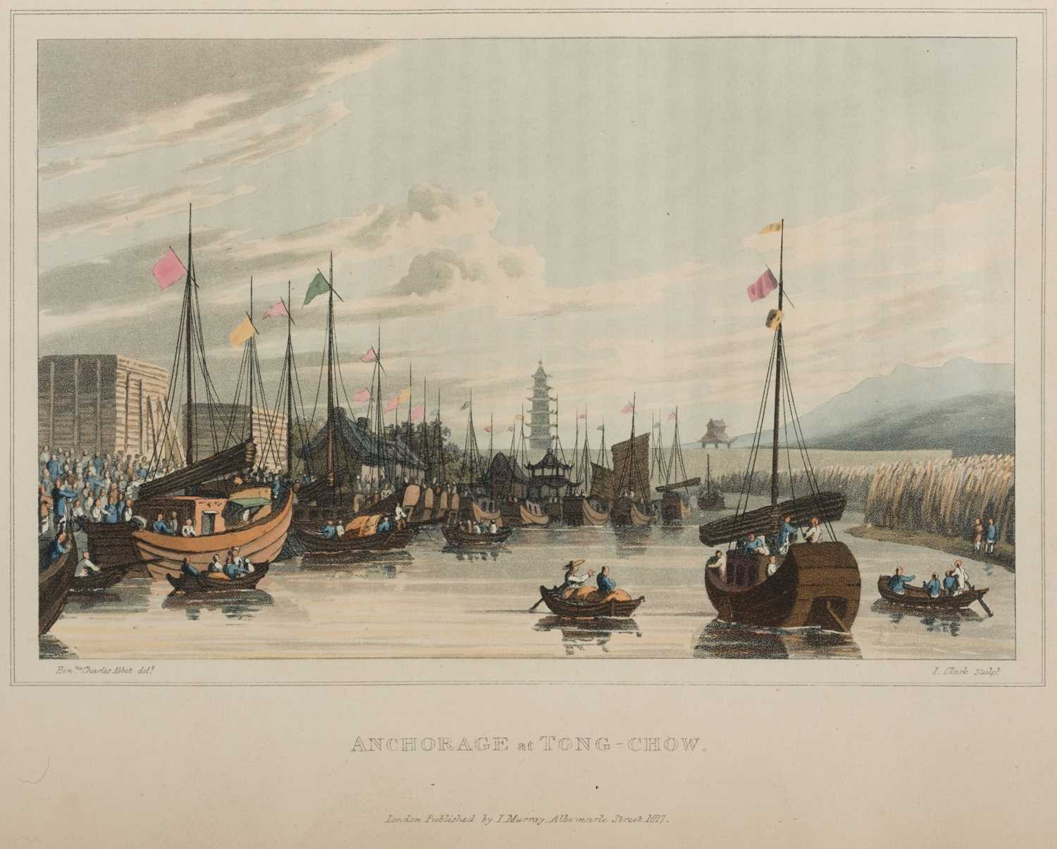 Lot 9 - Ellis (Henry). Journal of the Proceedings of the Late Embassy to China, 1817