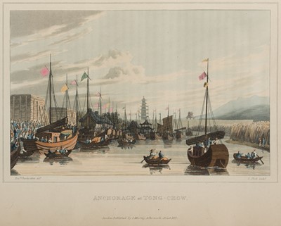 Lot 9 - Ellis (Henry). Journal of the Proceedings of the Late Embassy to China, 1817