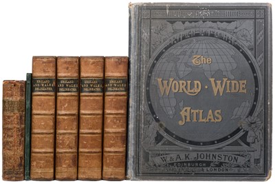 Lot 38 - Cary (John). Cary's Traveller's Companion, 1791