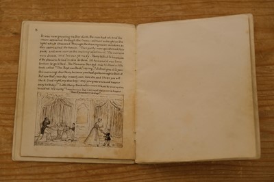 Lot 353 - Manuscript. The Birthday, or, Harry Somerville. With Eight Illustrations, Ballylin, 1842
