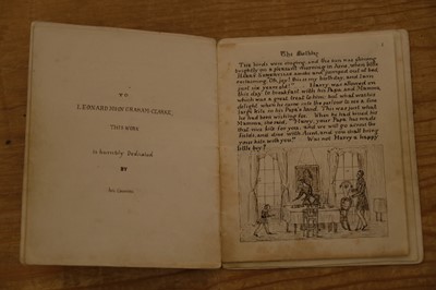 Lot 353 - Manuscript. The Birthday, or, Harry Somerville. With Eight Illustrations, Ballylin, 1842