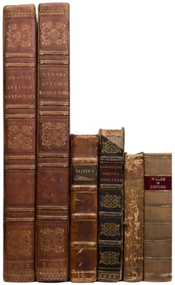 Lot 48 - Skelton (Joseph). Oxonia Antiqua Restaurata..., 2 volumes, Oxford: 1822