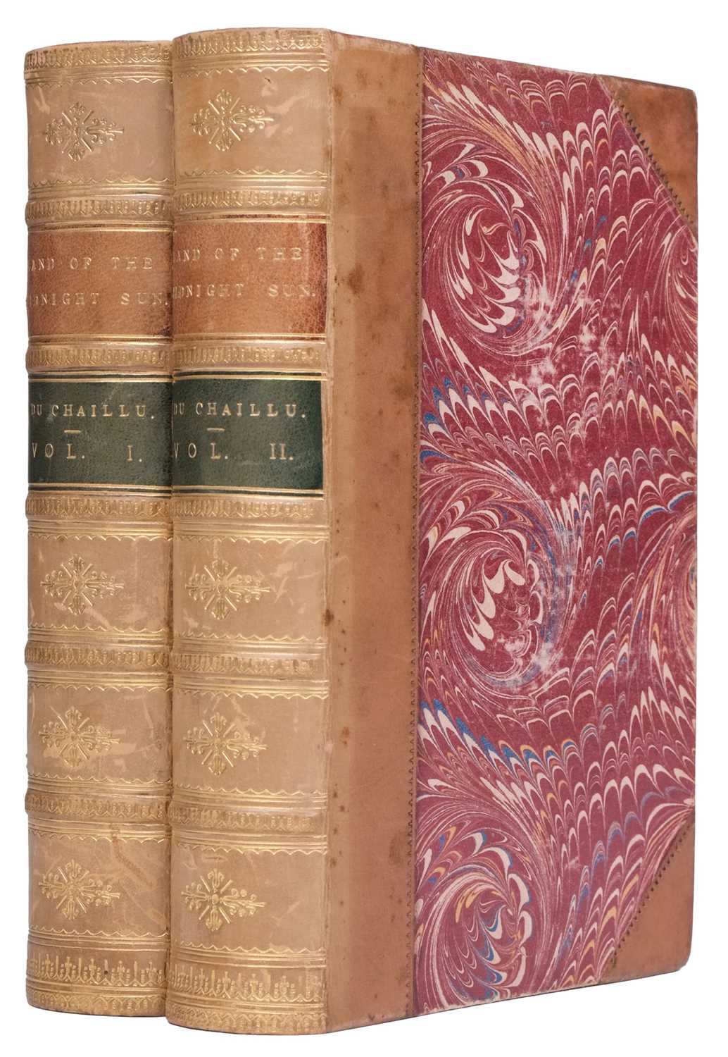 Lot 8 - Du Chaillu (Paul B.) Land of the Midnight Sun, 2 volumes, 1st edition, 1881