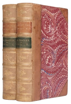 Lot 8 - Du Chaillu (Paul B.) Land of the Midnight Sun, 2 volumes, 1st edition, 1881