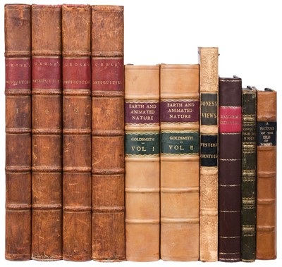 Lot 40 - Grose (Francis). The Antiquities of England and Wales, 4 volumes, 1773 - 76