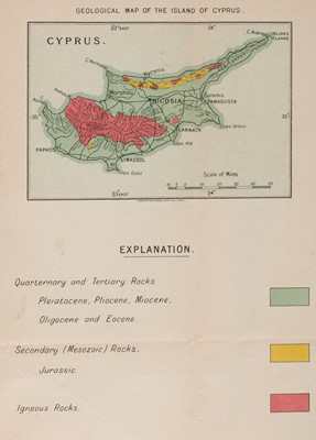 Lot 7 - Cyprus Handbooks. Handbook of Cyprus 1903, 1904, 1907 & 1909