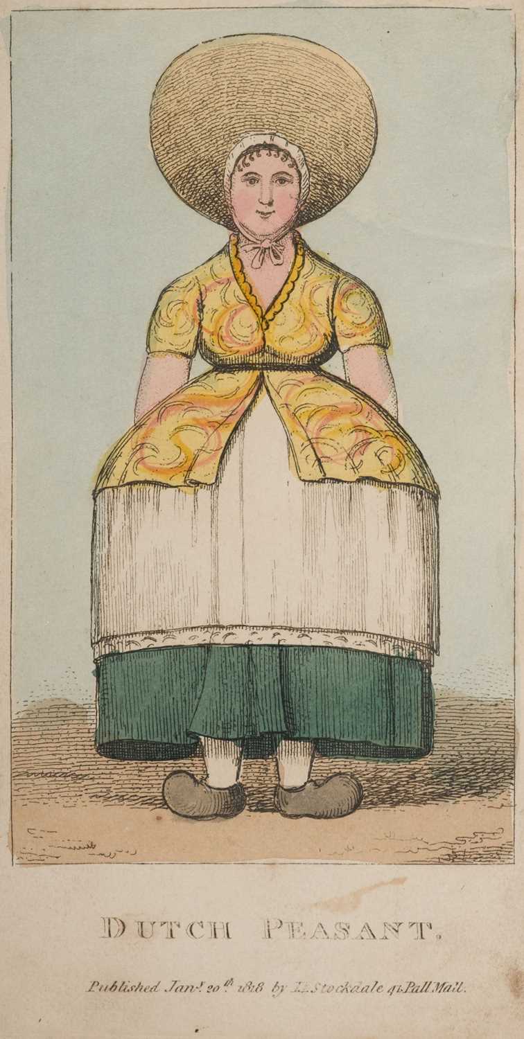 Lot 18 - Netherlands. Billets in the Low Countries, 1814-1817. pub. 1818