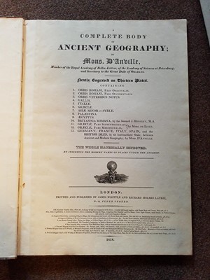 Lot 24 - Stanford (Edward, publisher). The Harrow Atlas of Modern Geography, London: 1858
