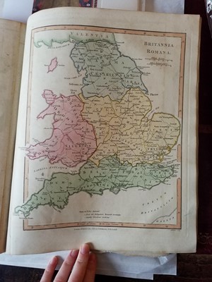 Lot 24 - Stanford (Edward, publisher). The Harrow Atlas of Modern Geography, London: 1858