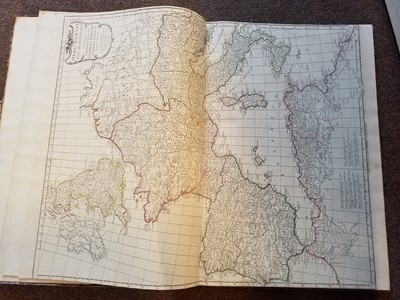 Lot 24 - Stanford (Edward, publisher). The Harrow Atlas of Modern Geography, London: 1858