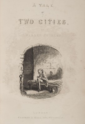 Lot 391 - Dickens (Charles). A Tale of Two Cities, 1st edition, 1859