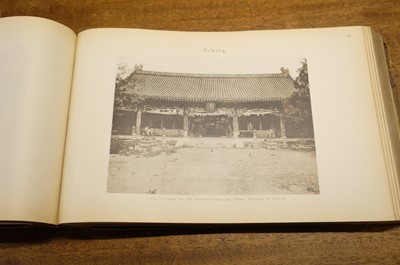 Lot 17 - Mumm (Alfons). Ein Tagebuch in Bildern, Meinen Mitarbeitern in Peking, 1902
