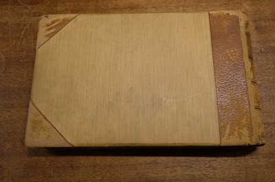 Lot 17 - Mumm (Alfons). Ein Tagebuch in Bildern, Meinen Mitarbeitern in Peking, 1902