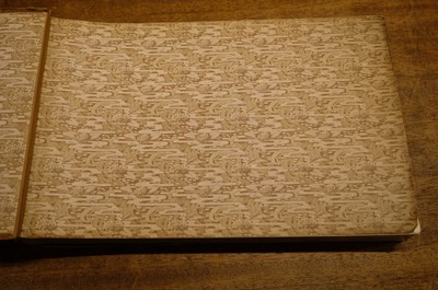 Lot 17 - Mumm (Alfons). Ein Tagebuch in Bildern, Meinen Mitarbeitern in Peking, 1902