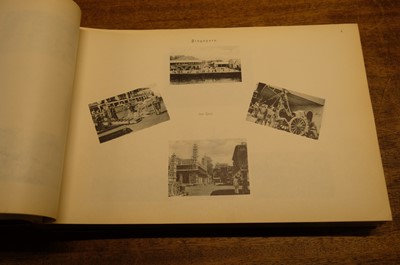 Lot 17 - Mumm (Alfons). Ein Tagebuch in Bildern, Meinen Mitarbeitern in Peking, 1902