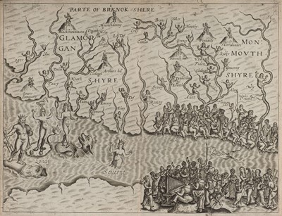 Lot 39 - Drayton (Michael). Poly Olbion..., London: 1612 - 22