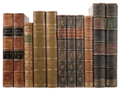 Lot 380 - Gaskell (Elizabeth Cleghorn). Mary Barton, 2 volumes, 3rd edition, 1849
