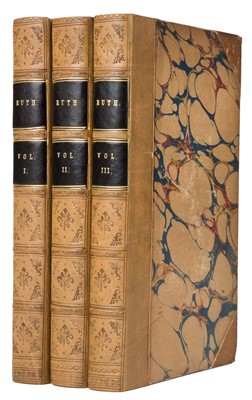 Lot 384 - Gaskell (Elizabeth Cleghorn). Ruth, 3 volumes, 1st edition, 1853